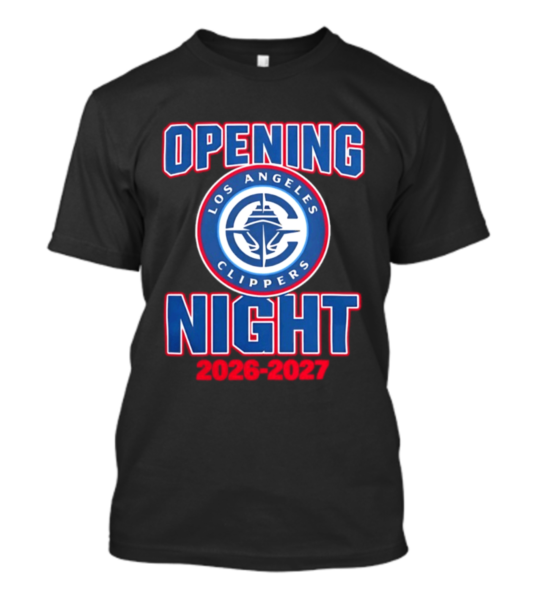 Los Angeles Clippers Opening Night 2026 2027 T-Shirt