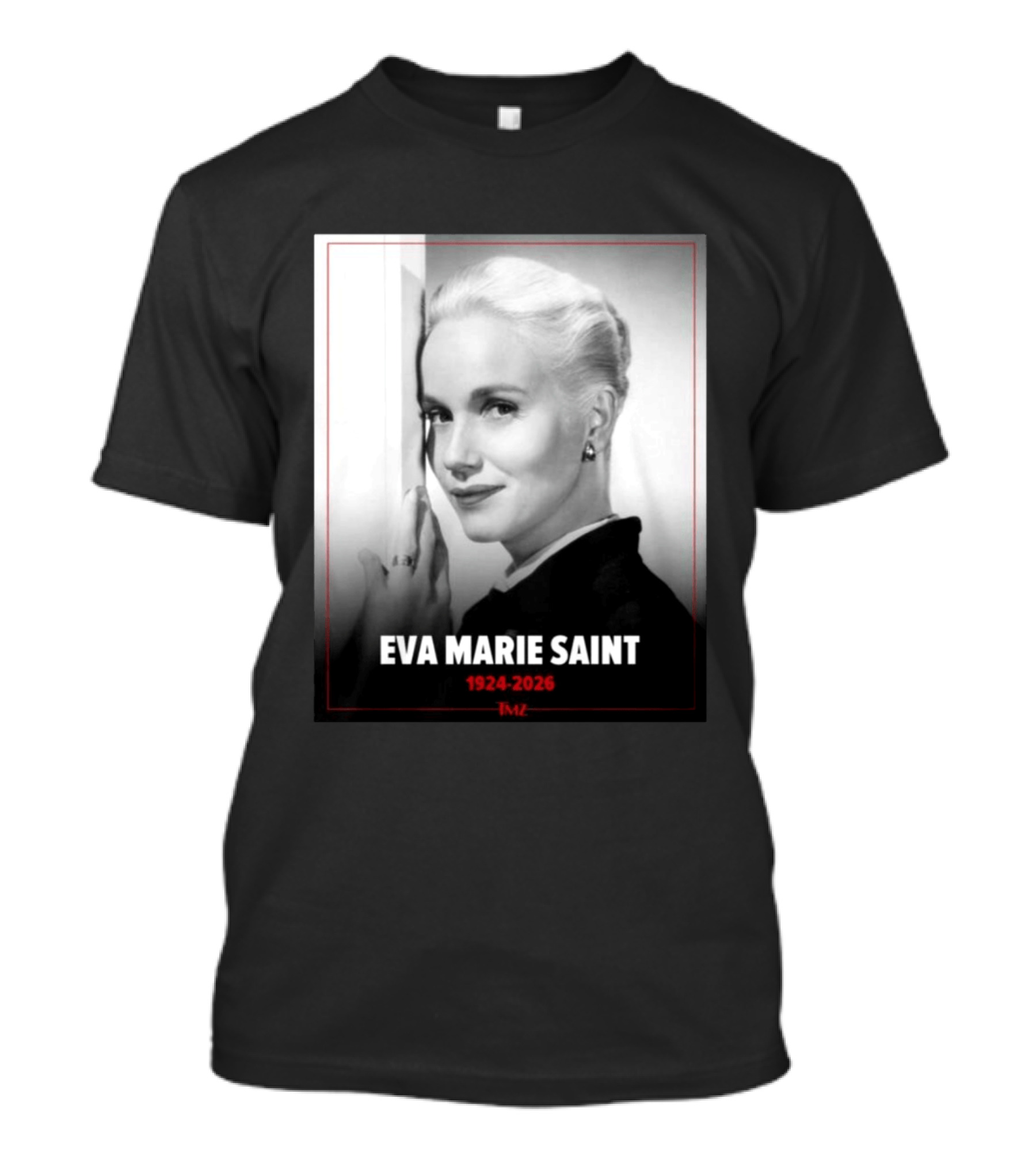 Eva Marie Saint 1924 2026 Rest In Power Memorial T-Shirt