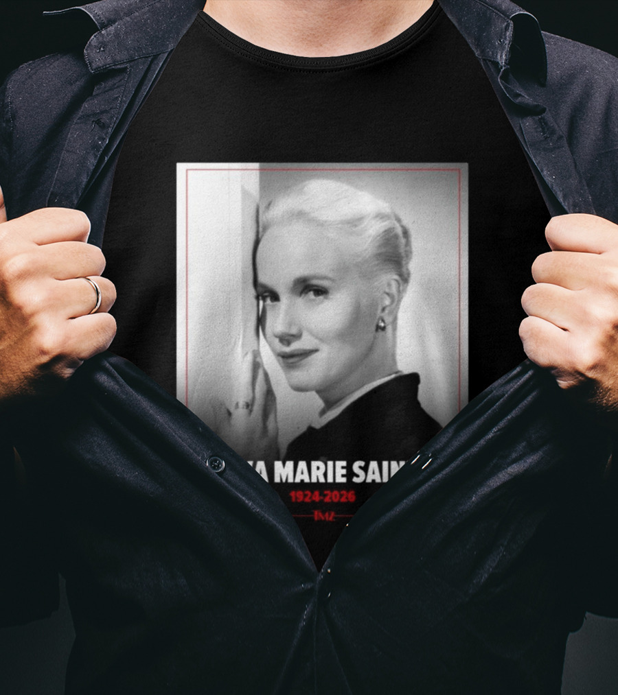Eva Marie Saint 1924 2026 Rest In Power Memorial T-Shirt