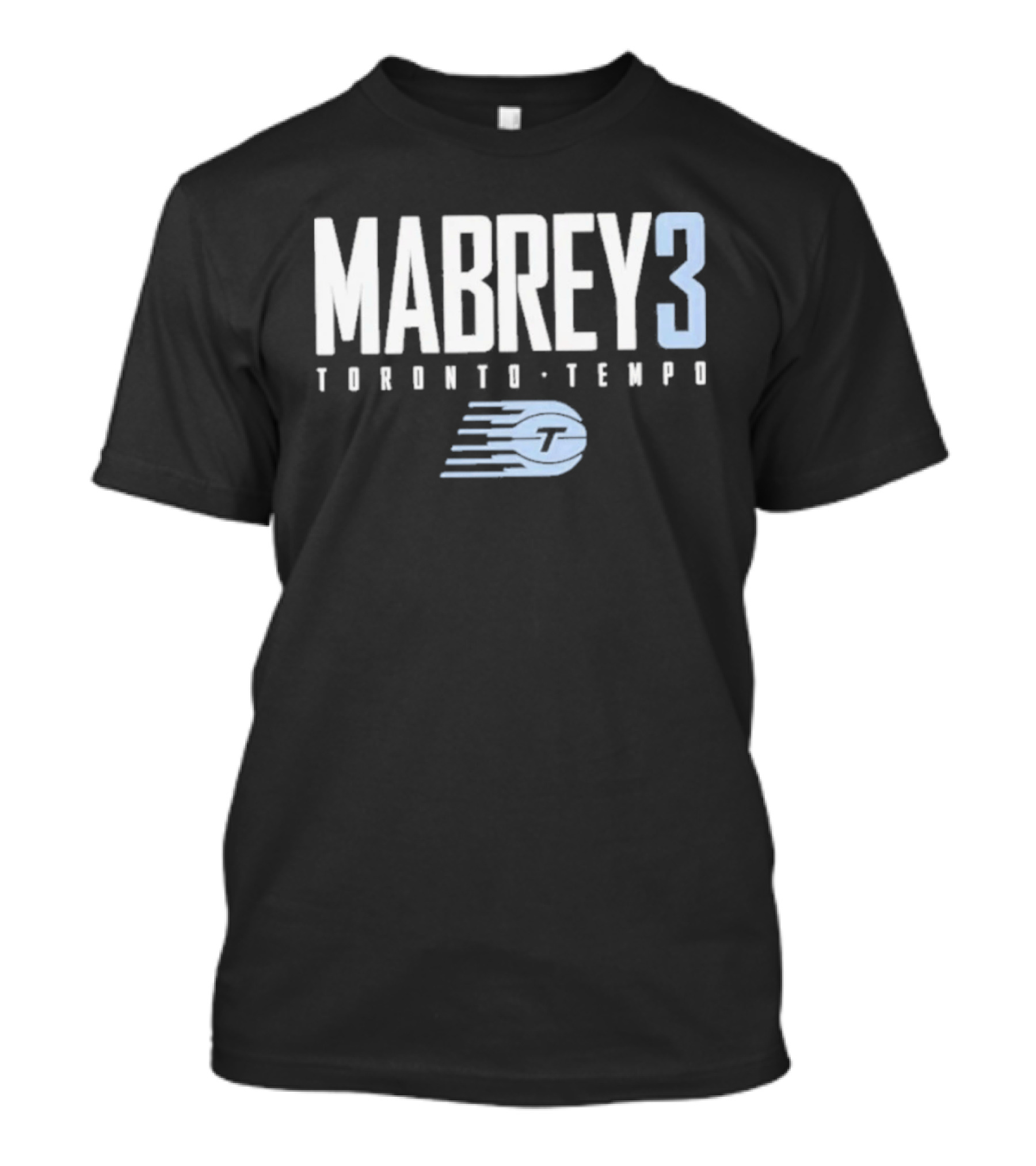 Mabrey 3 Toronto Tempo WNBA T-Shirt