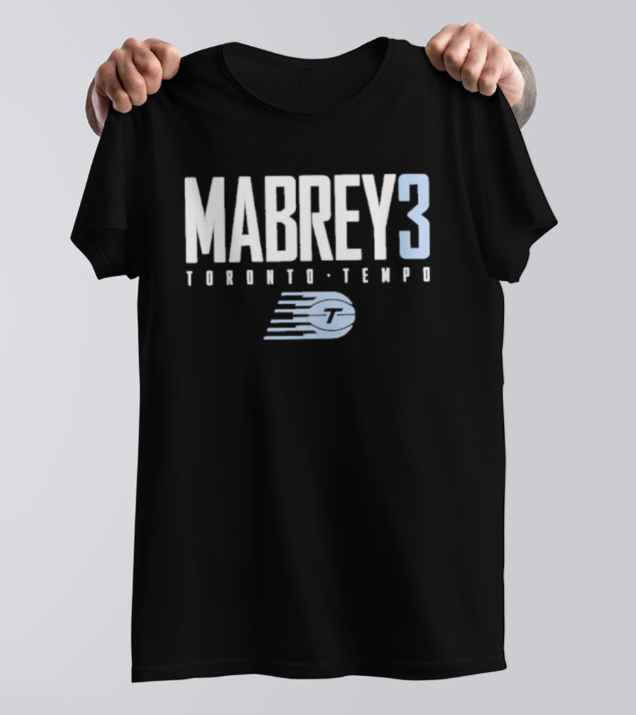 Mabrey 3 Toronto Tempo WNBA T-Shirt