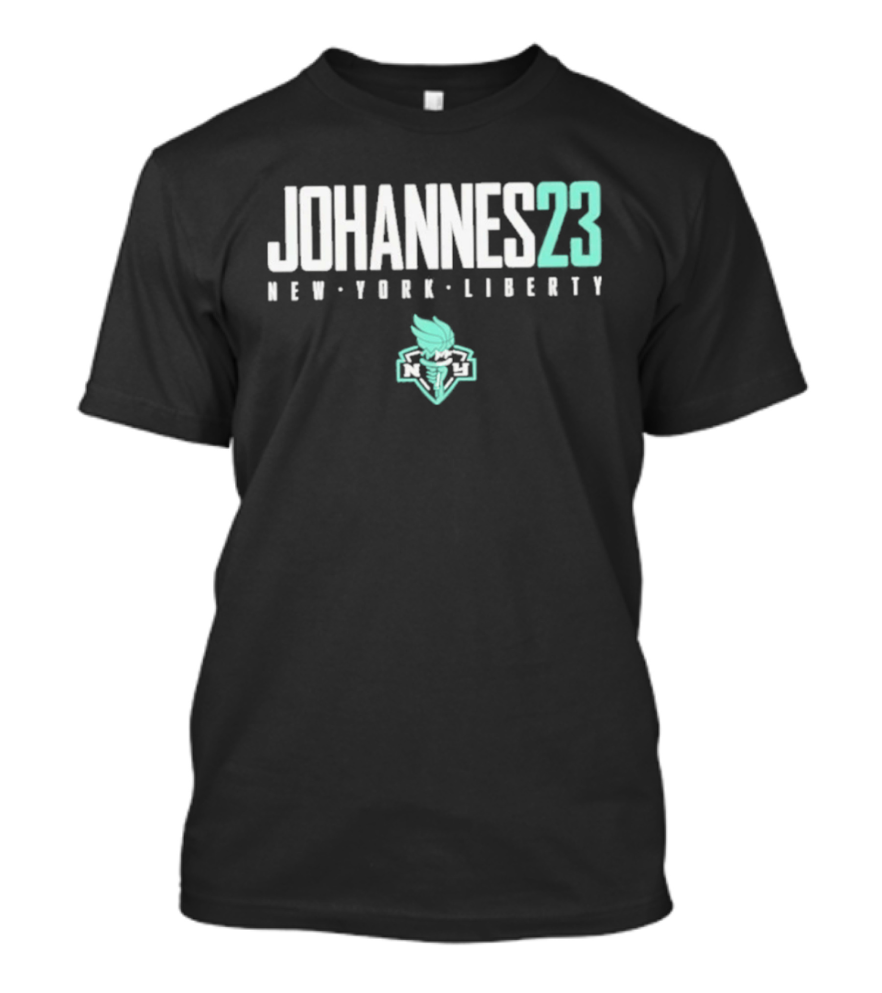 Marine Johannes 23 New York Liberty WNBA T-Shirt