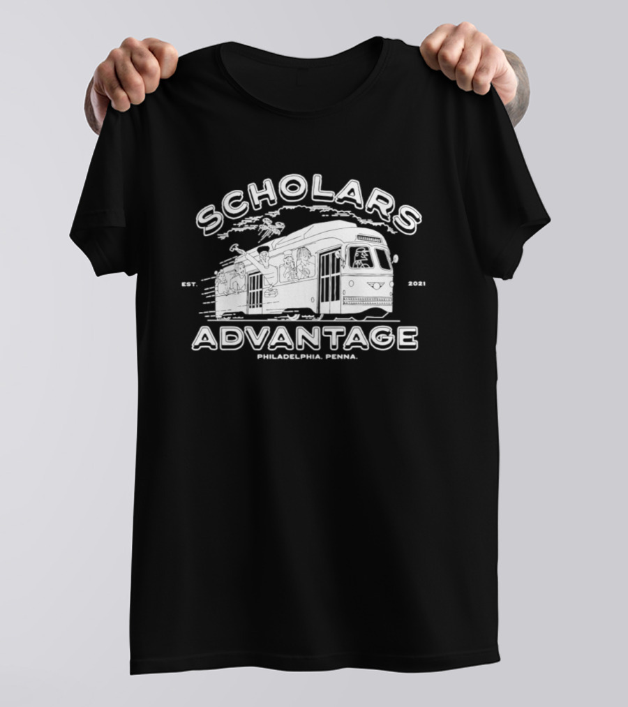 Scholars Advantage Philadelphia Penna Est 2021 Train T-Shirt