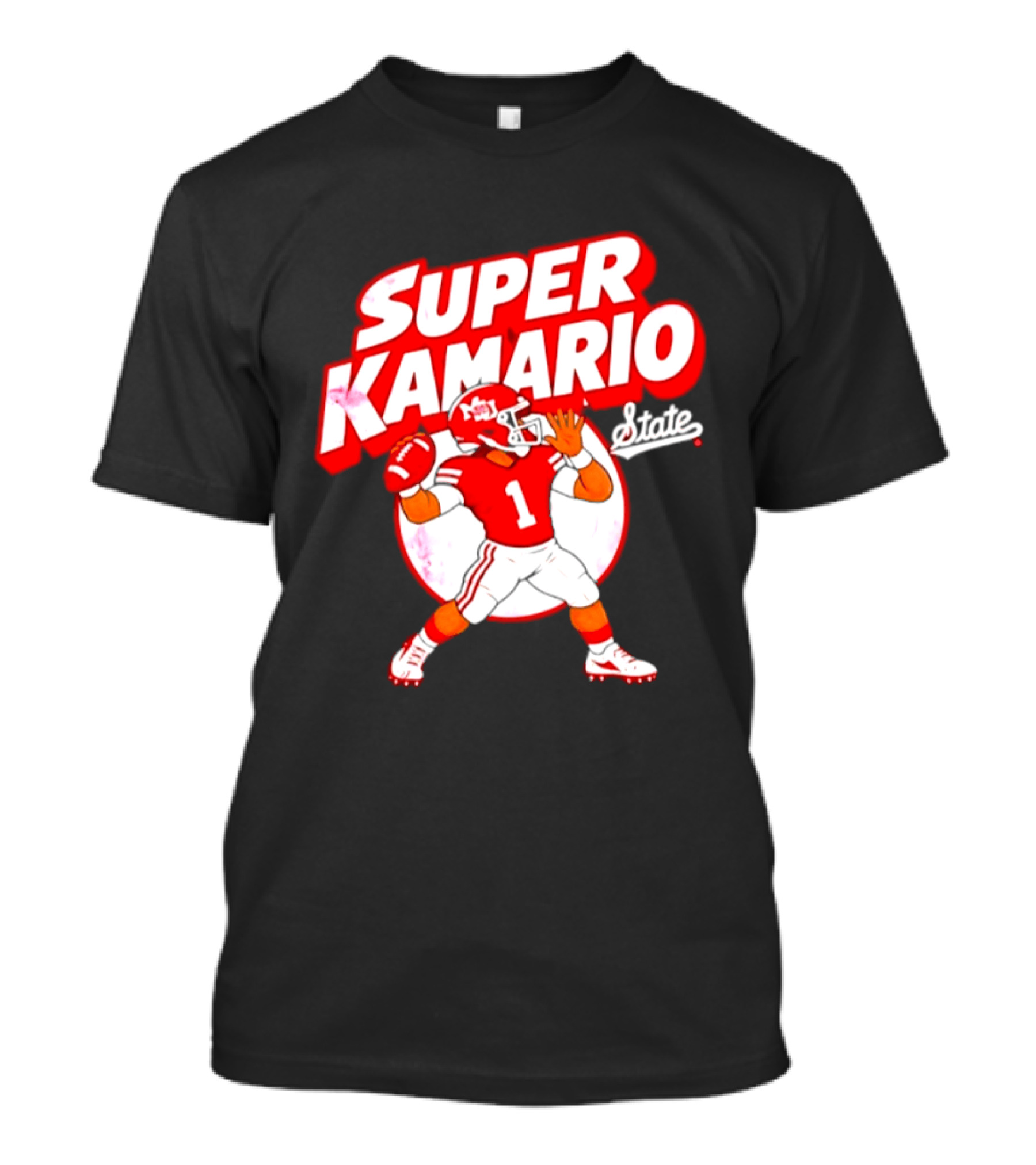 Super Kamario Mississippi State Bulldogs Football Player T-Shirt