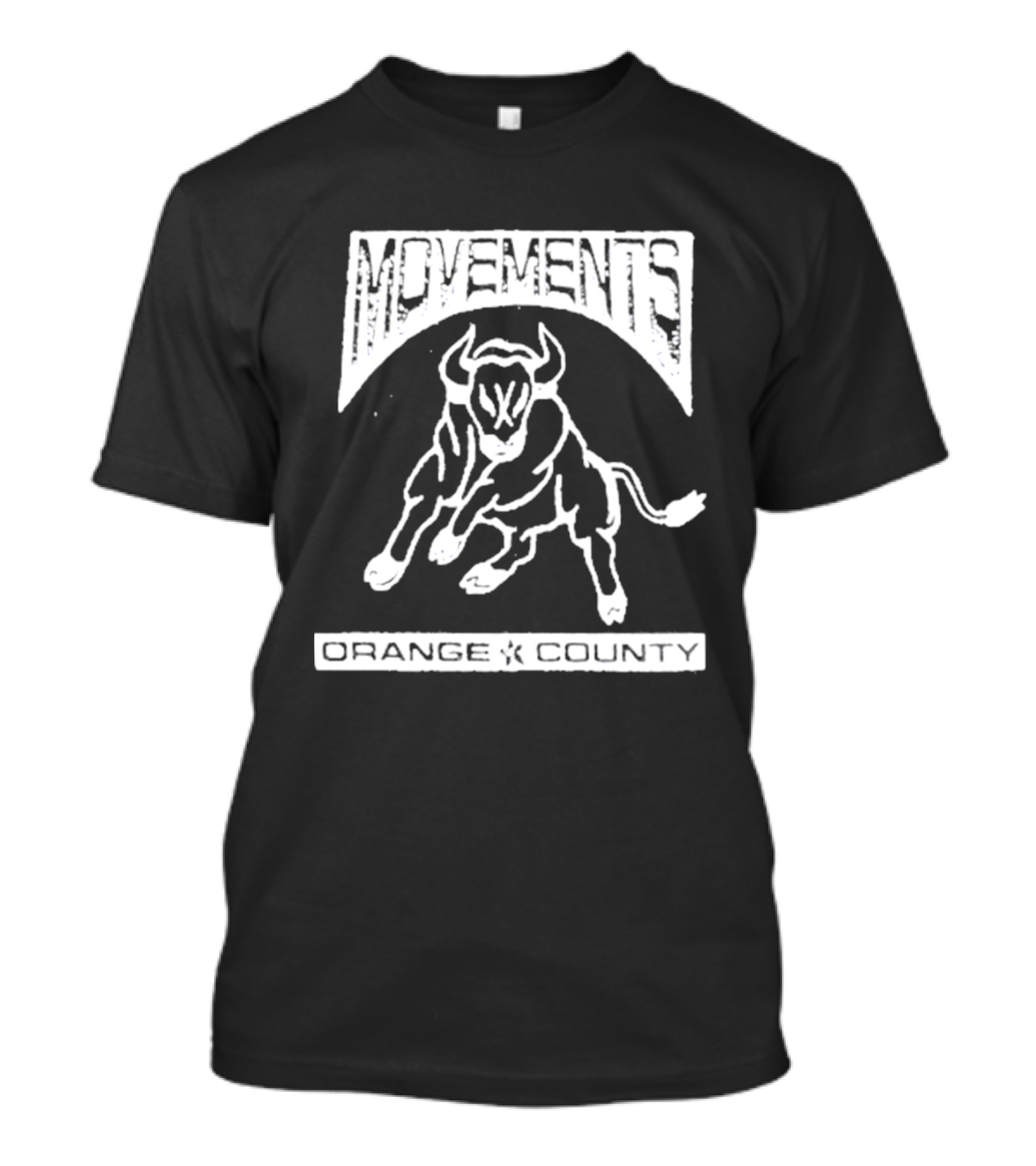 Movements Orange County Bull Toddler T-Shirt