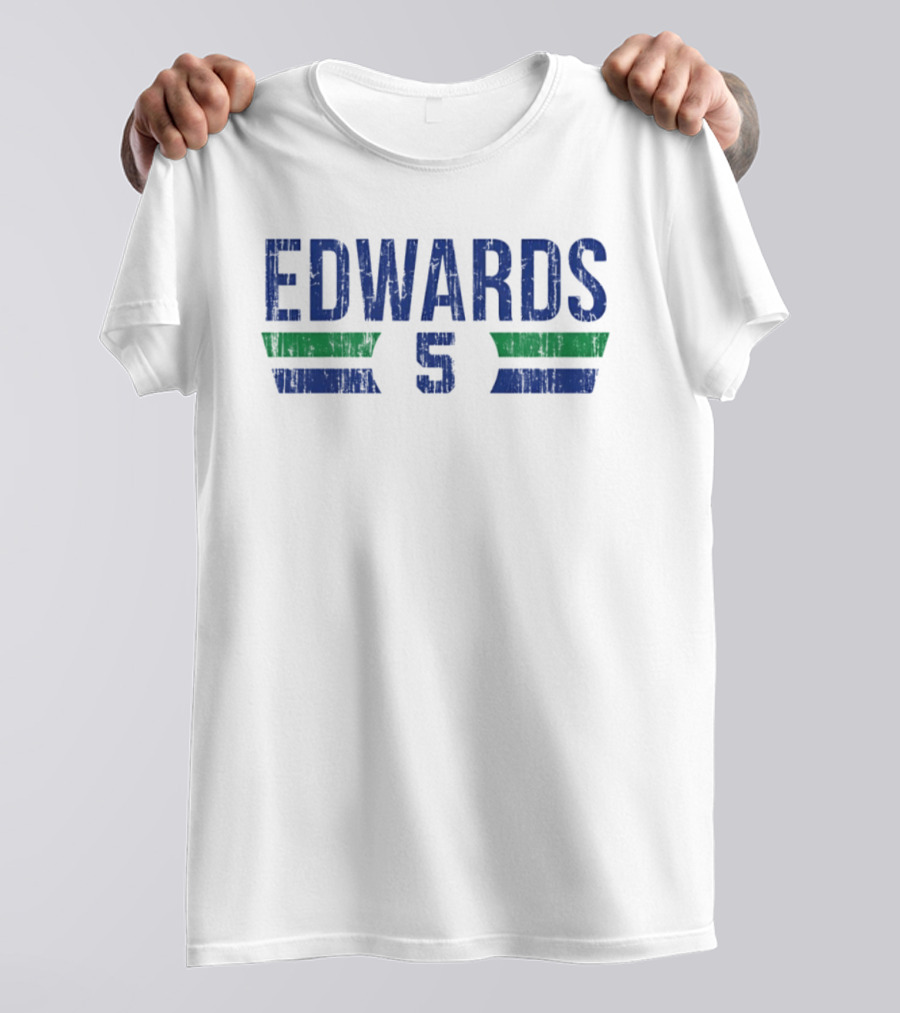 Anthony Edwards 5 Minnesota Timberwolves NBA 2026 T-Shirt