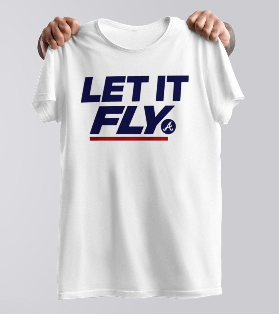 Atlanta Braves Let It Fly A Symbol 2026 T-Shirt