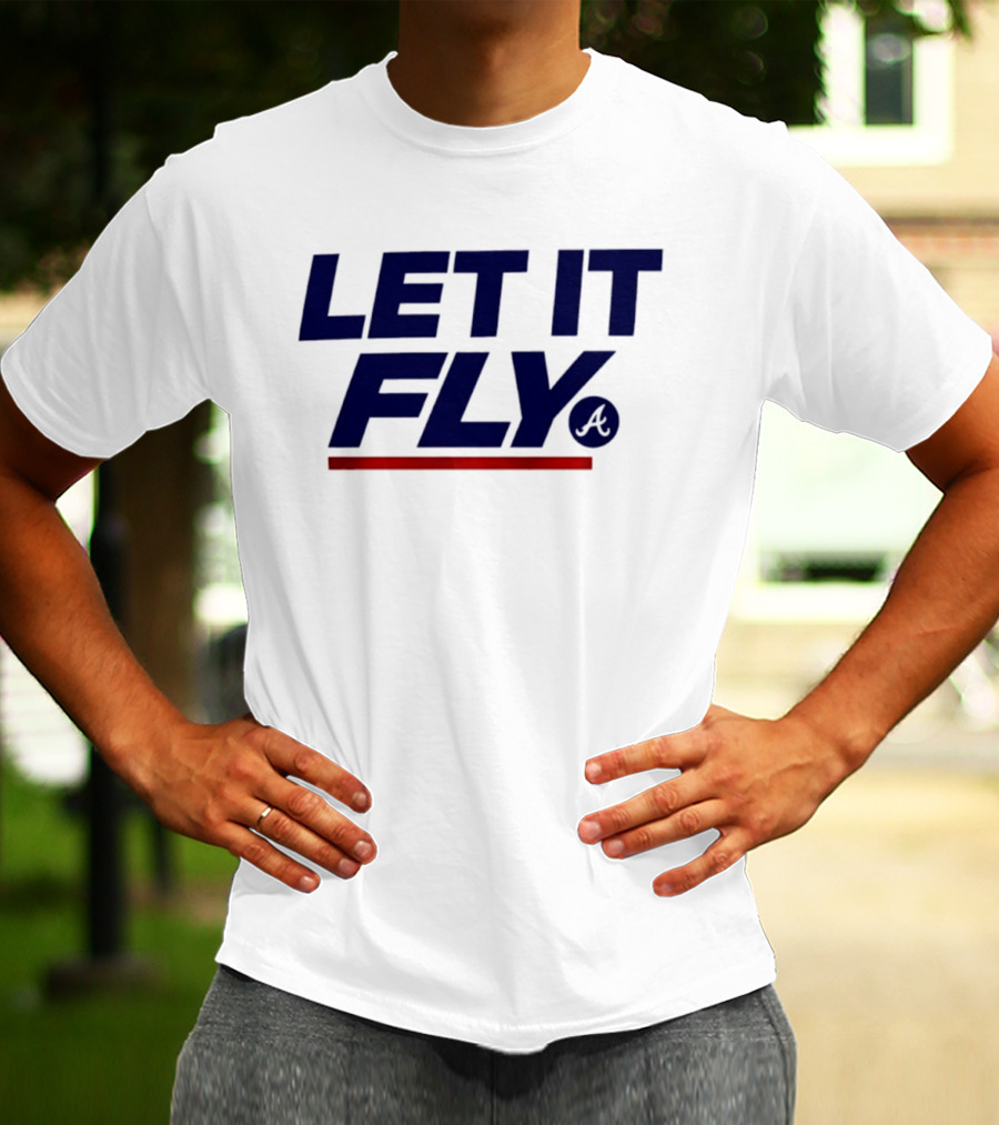 Atlanta Braves Let It Fly A Symbol 2026 T-Shirt