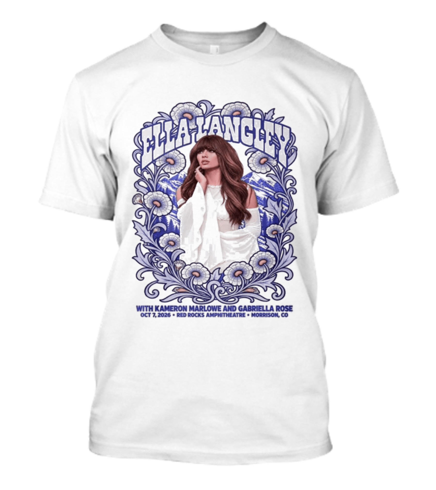 Ella Langley With Kameron Marlowe Gabriella Rose October 7 2026 Morrison T-Shirt