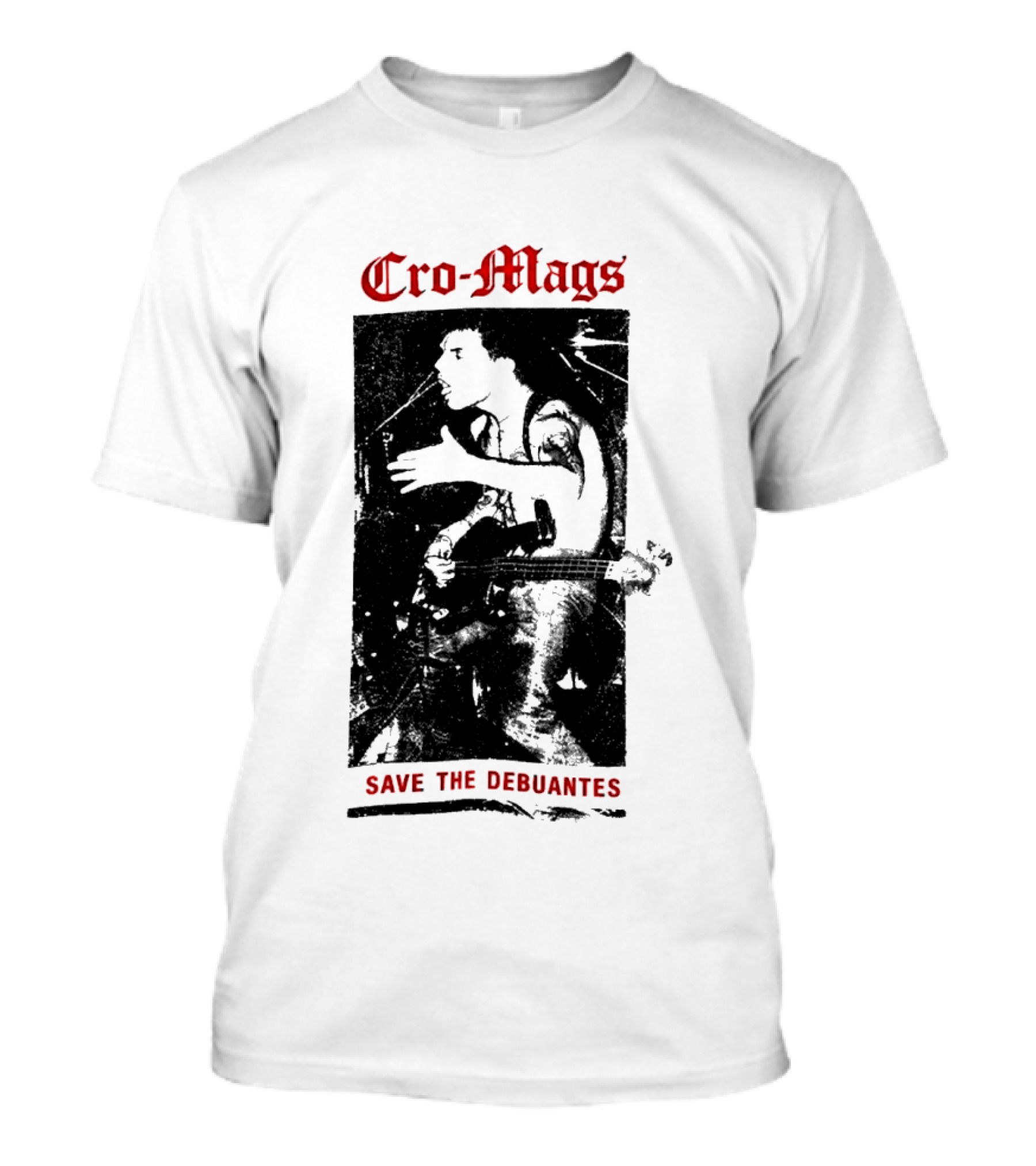 Cro Mags Save The Debutantes Hayley Williams Influence T-Shirt