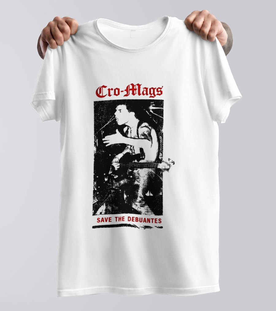 Cro Mags Save The Debutantes Hayley Williams Influence T-Shirt