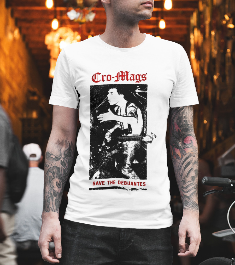 Cro Mags Save The Debutantes Hayley Williams Influence T-Shirt