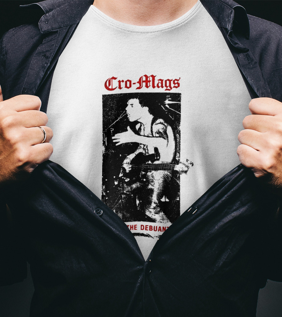 Cro Mags Save The Debutantes Hayley Williams Influence T-Shirt