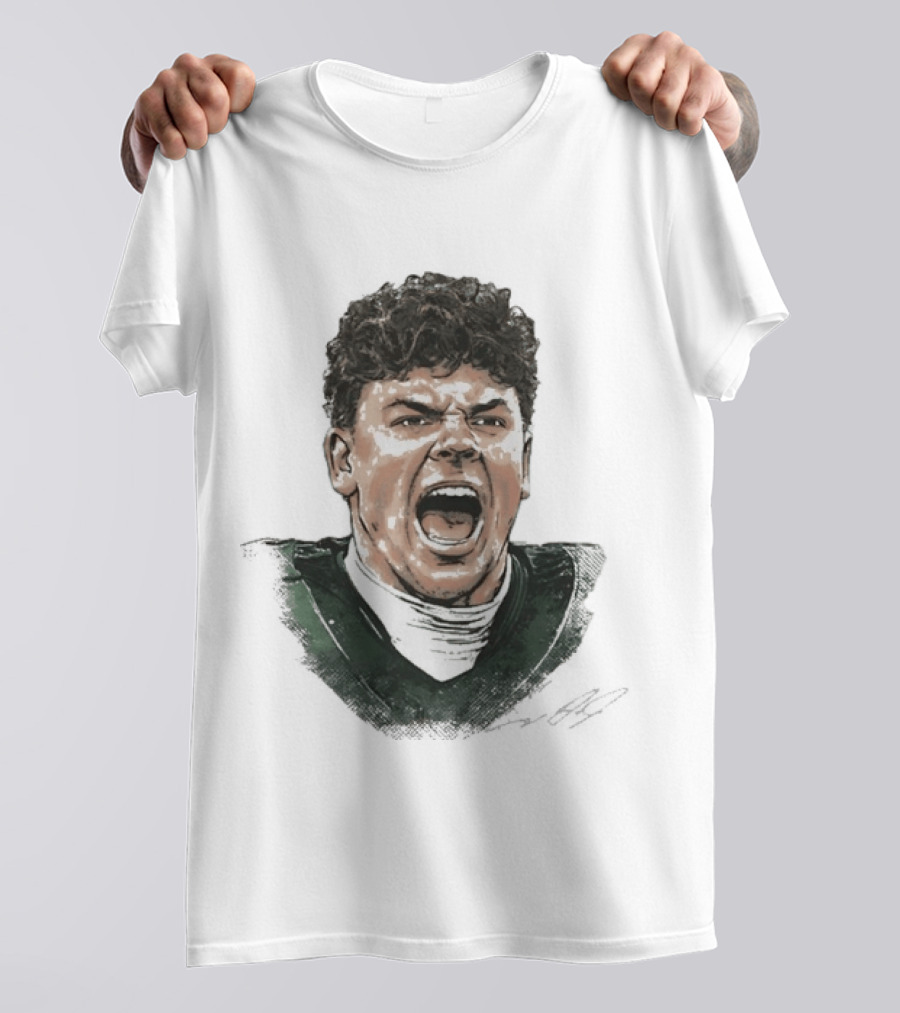 Philadelphia Eagles Cooper Dejean Scream Fan Gear T-Shirt