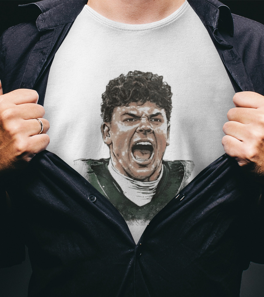 Philadelphia Eagles Cooper Dejean Scream Fan Gear T-Shirt