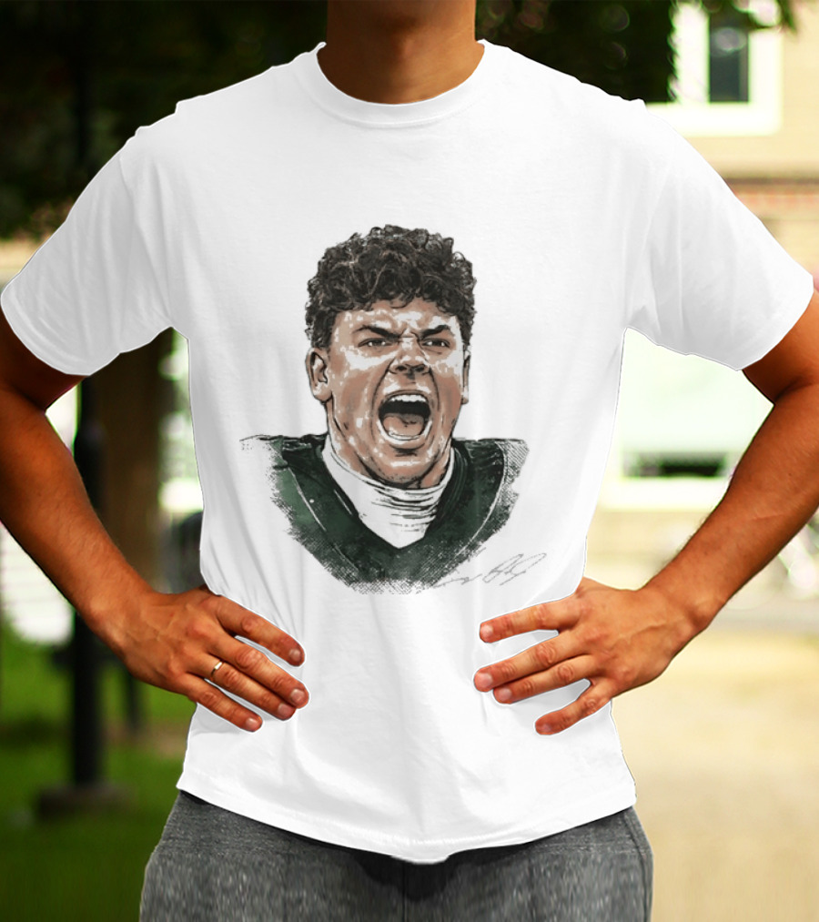 Philadelphia Eagles Cooper Dejean Scream Fan Gear T-Shirt