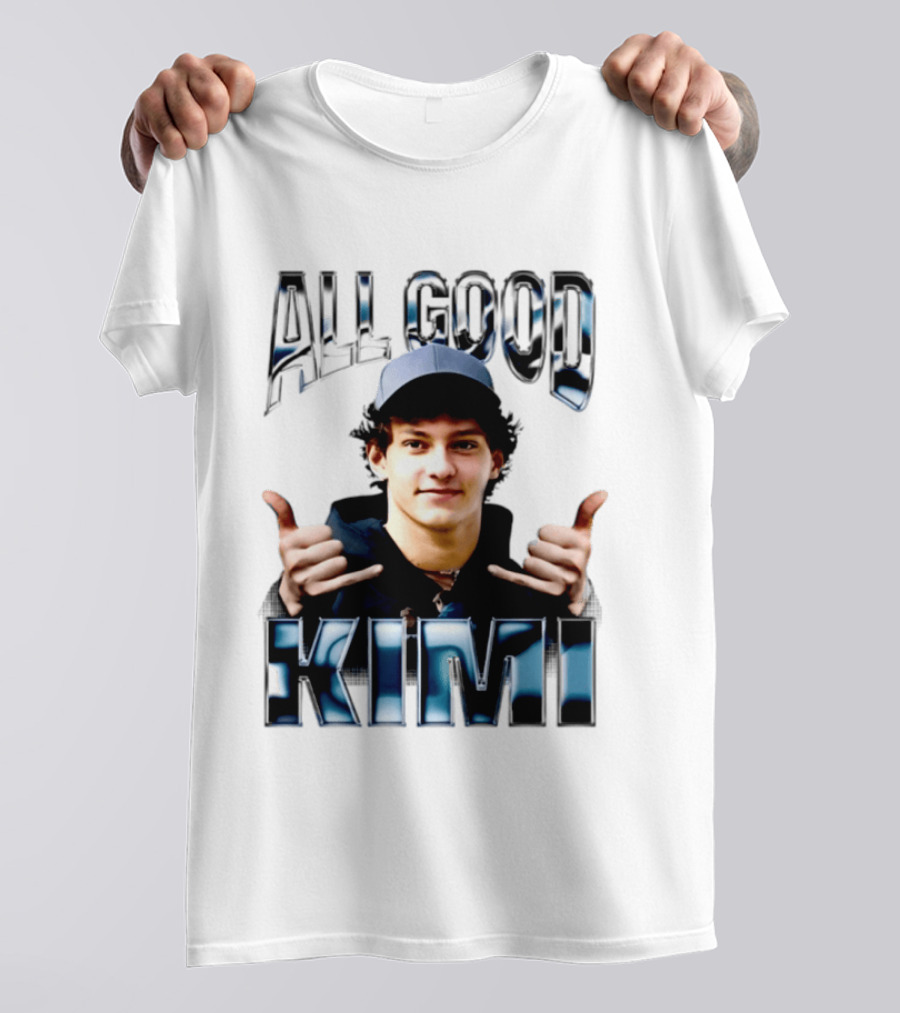 ALL GOOD KIMI Kimi Antonelli T-Shirt