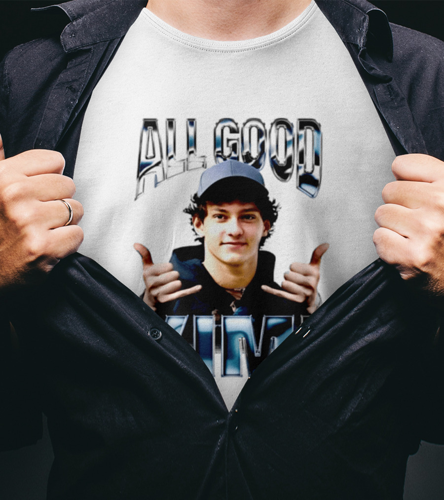 ALL GOOD KIMI Kimi Antonelli T-Shirt