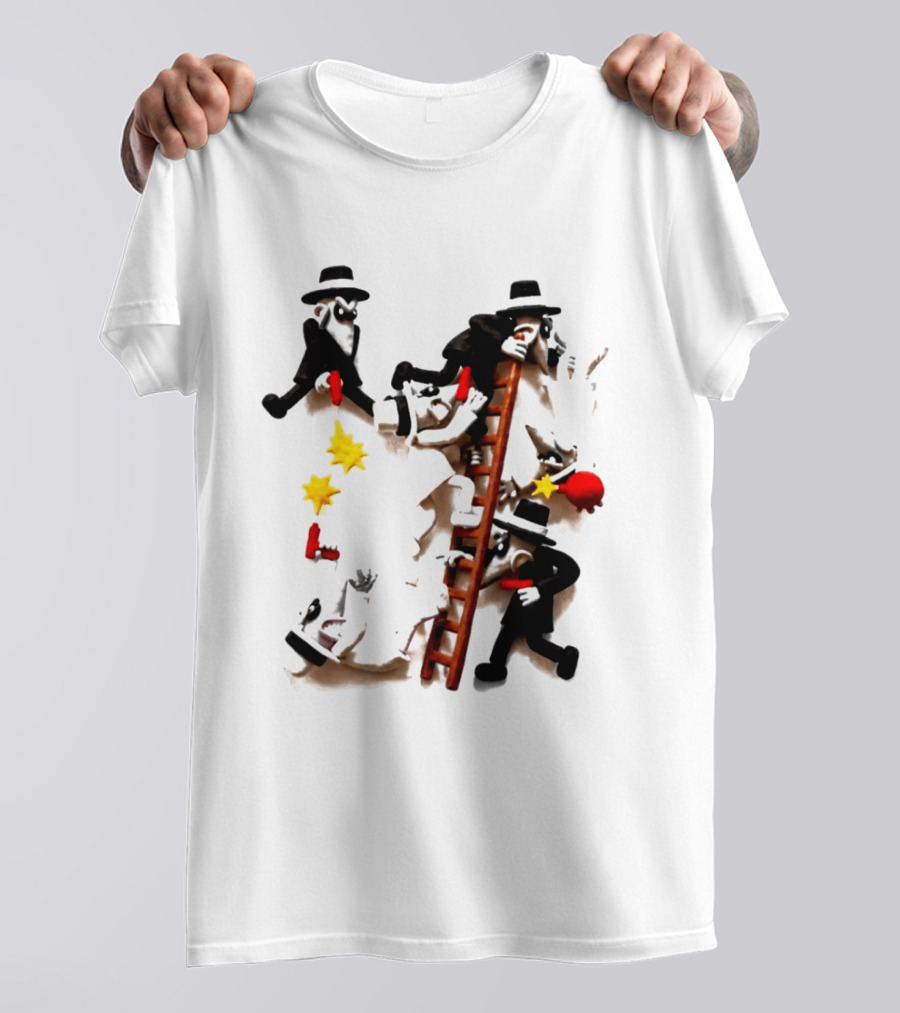Spooky Woods Spy Ladder 2026 Comic Stars T-Shirt