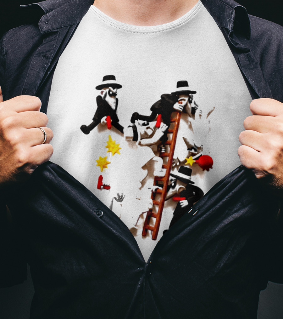 Spooky Woods Spy Ladder 2026 Comic Stars T-Shirt