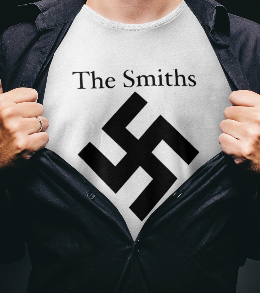 The Smiths Swastika Morrissey Johnny Marr T-Shirt