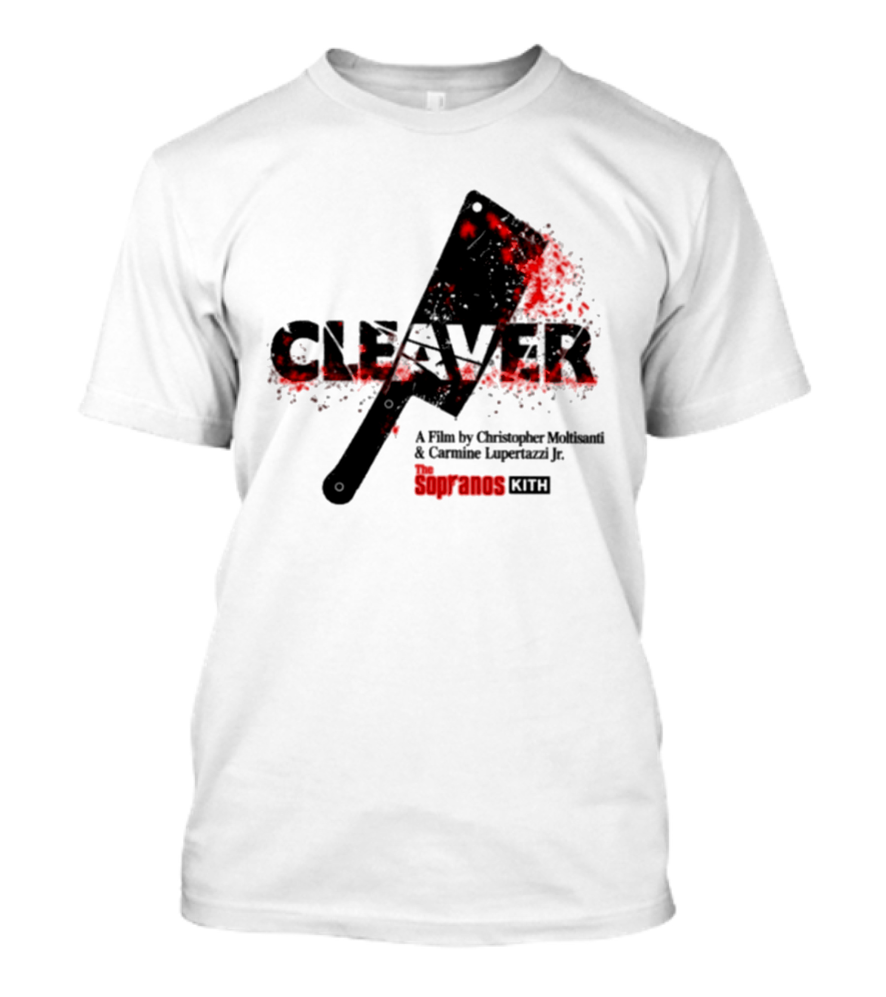 Cleaver The Sopranos Kith Christopher Moltisanti Carmine Lupertazzi Jr A Film T-Shirt