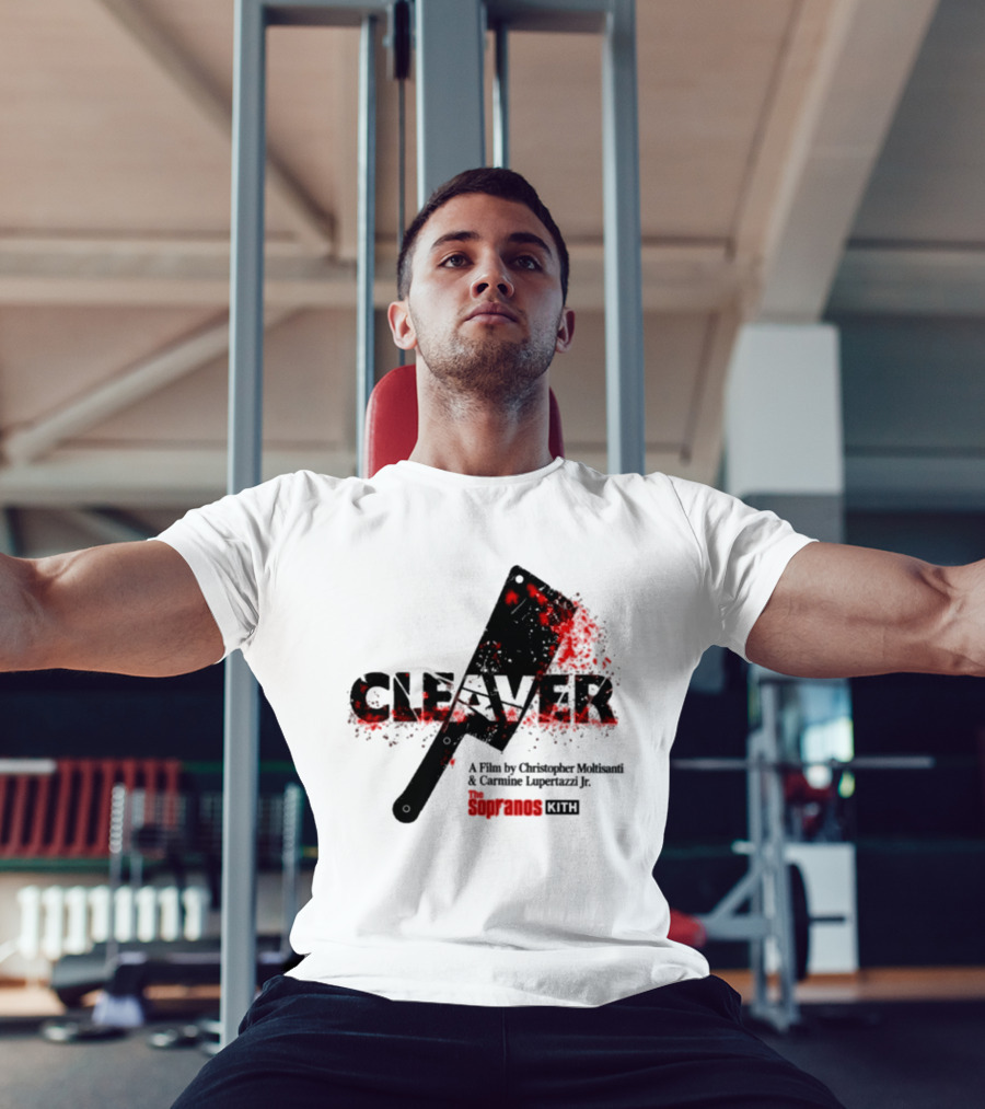 Cleaver The Sopranos Kith Christopher Moltisanti Carmine Lupertazzi Jr A Film T-Shirt