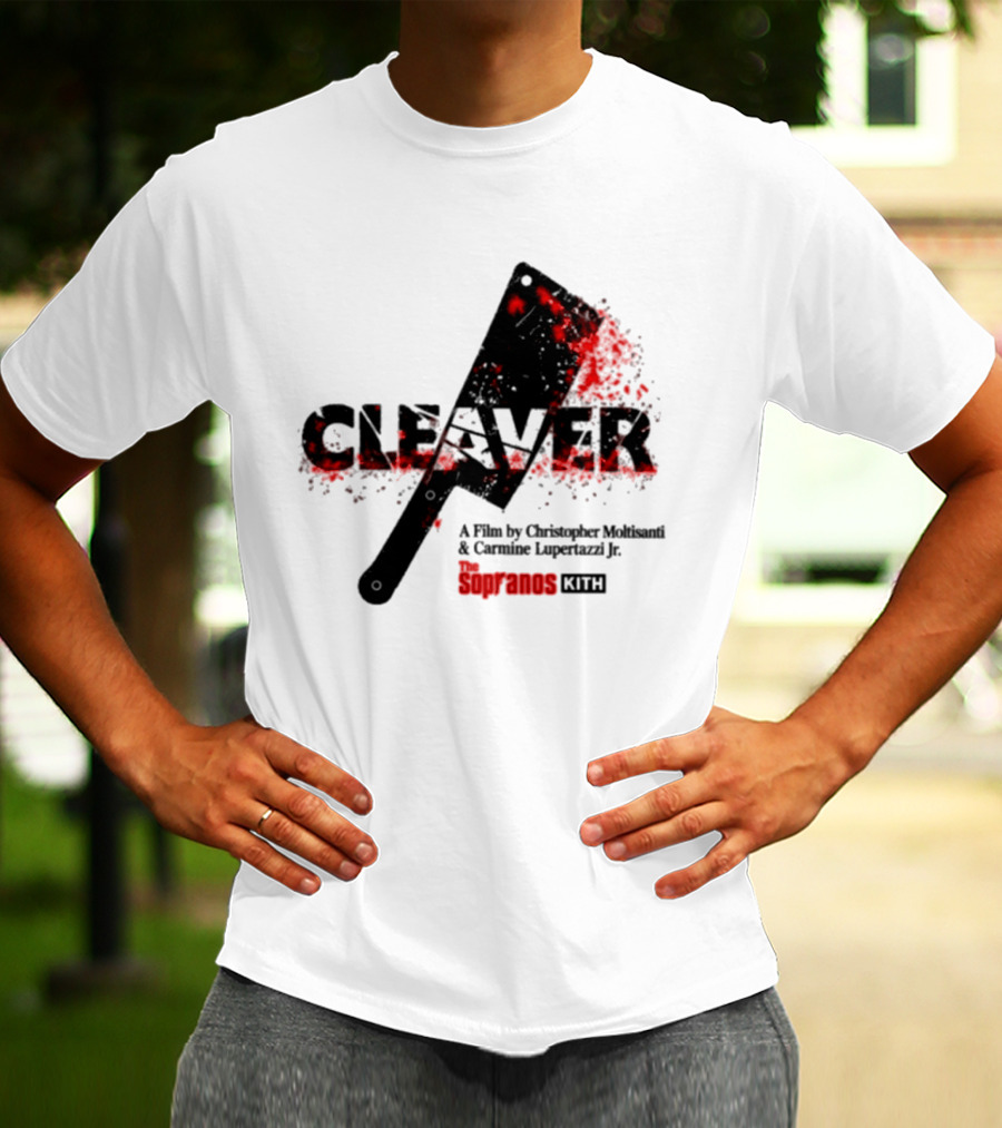 Cleaver The Sopranos Kith Christopher Moltisanti Carmine Lupertazzi Jr A Film T-Shirt