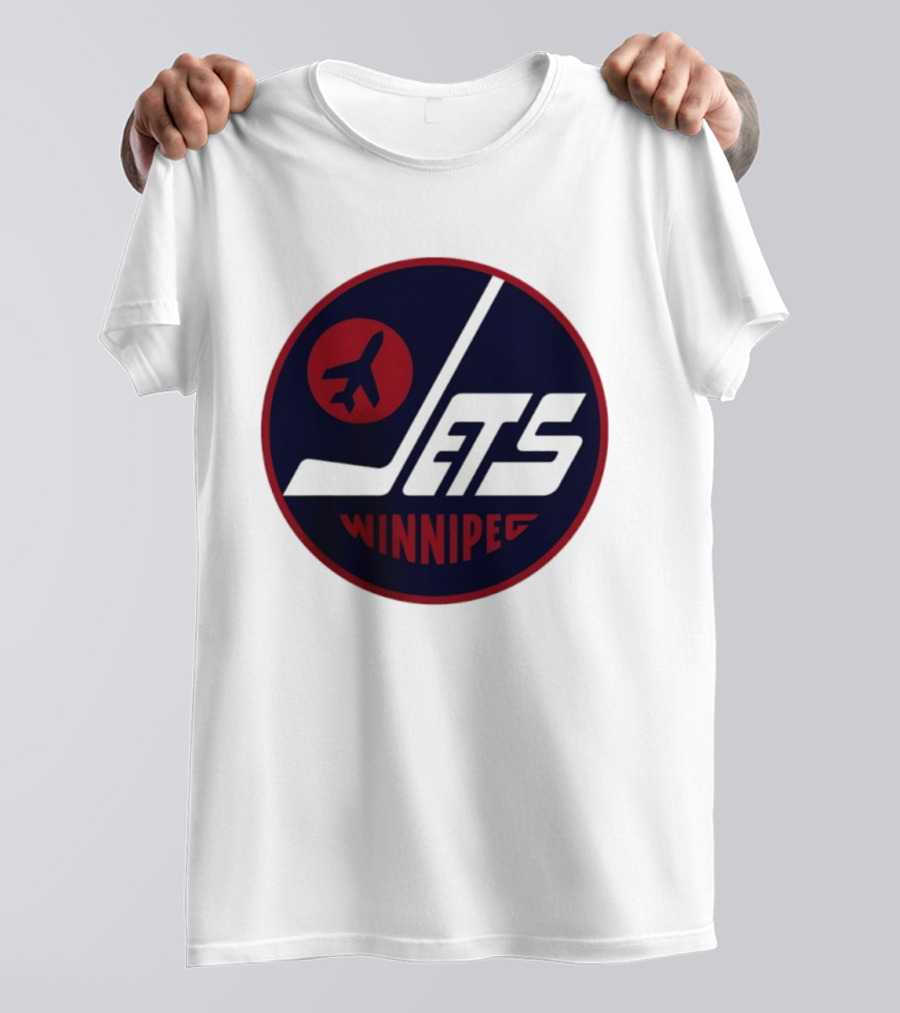 Winnipeg Jets 2026 NHL Heritage Classic Retro Circle T-Shirt