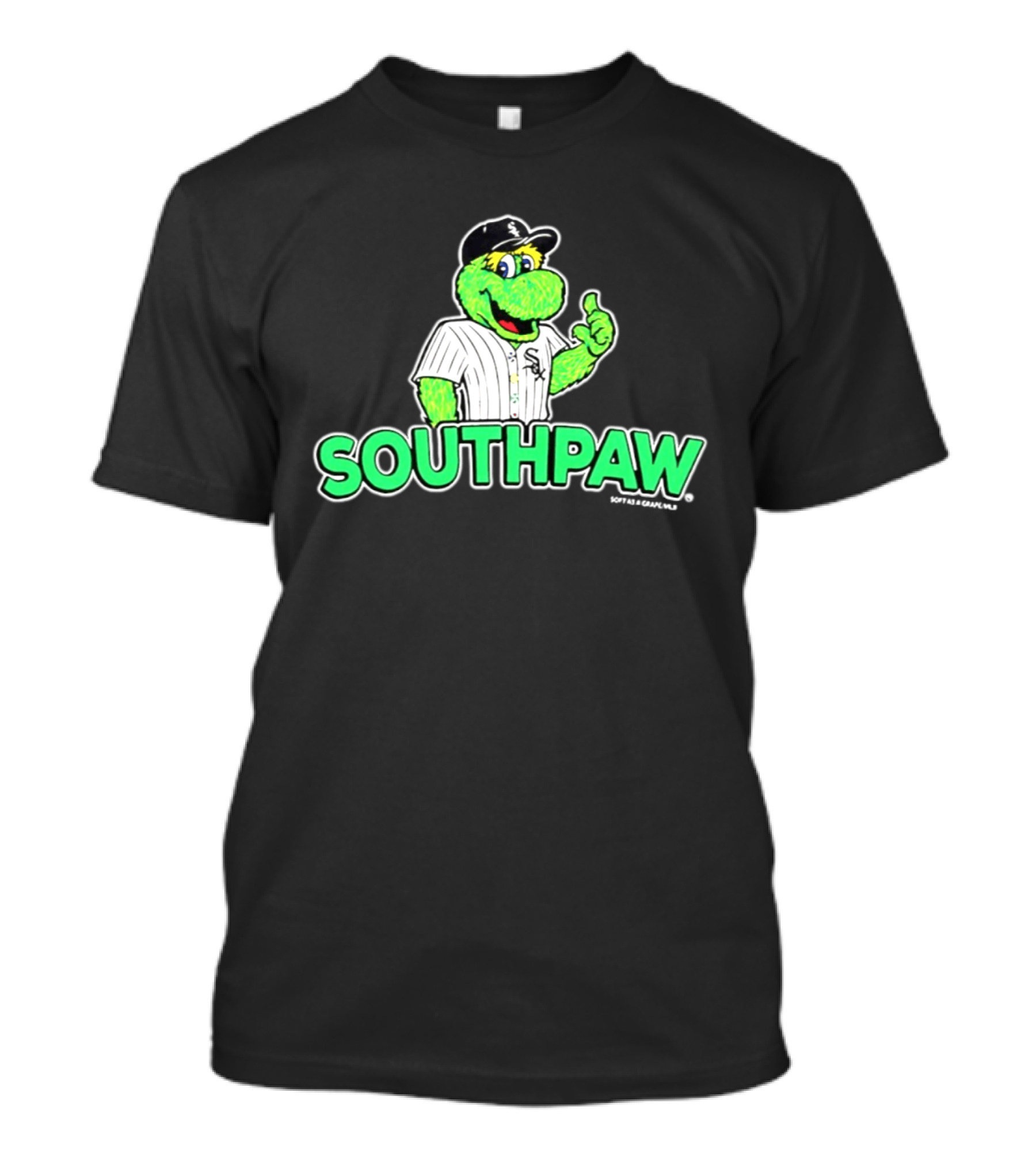 Chicago White Sox Southpaw Mascot Promo MLB Official Merchandise T-Shirt