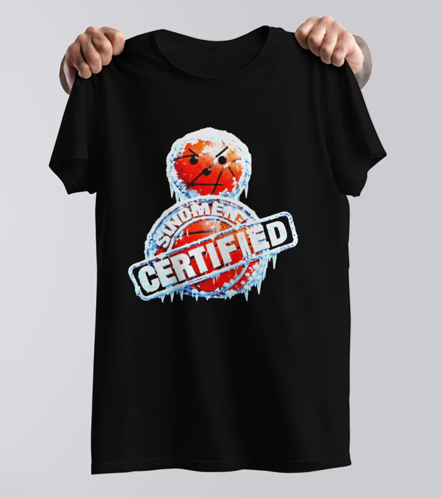Jeezy Snowmen Certified Basketball Holiday Edition T-Shirt