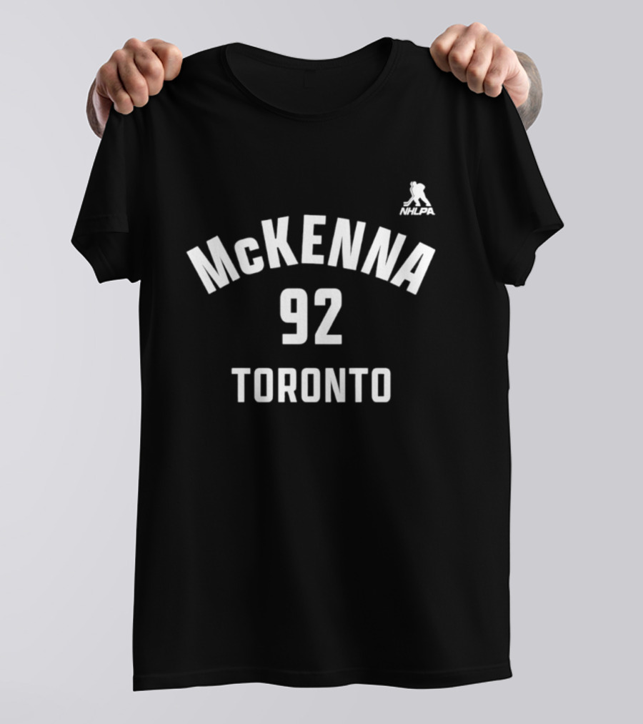 Toronto Maple Leafs McKenna 92 Hockey Fan Gear T-Shirt