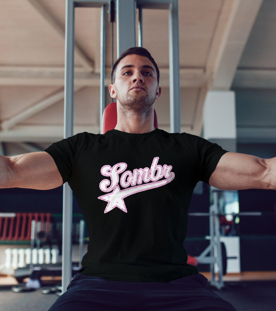 Sombr Star 77 Pink Tour T-Shirt