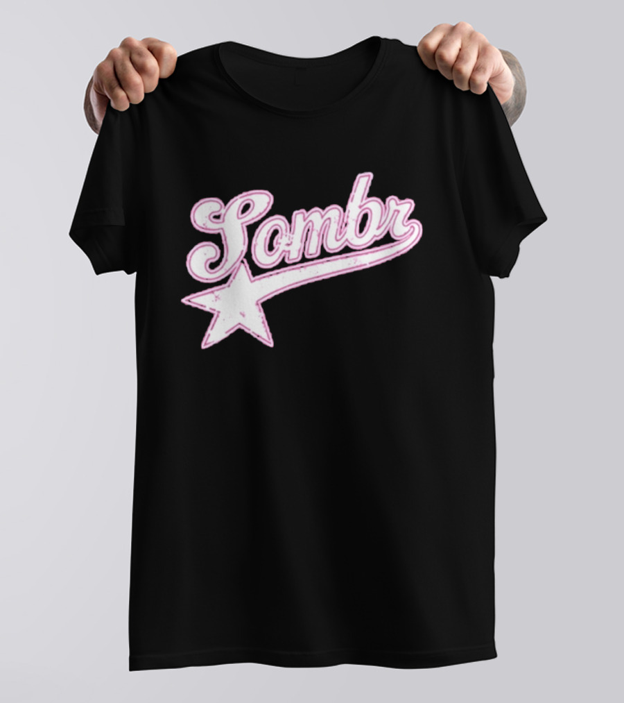 Sombr Star 77 Pink Tour T-Shirt
