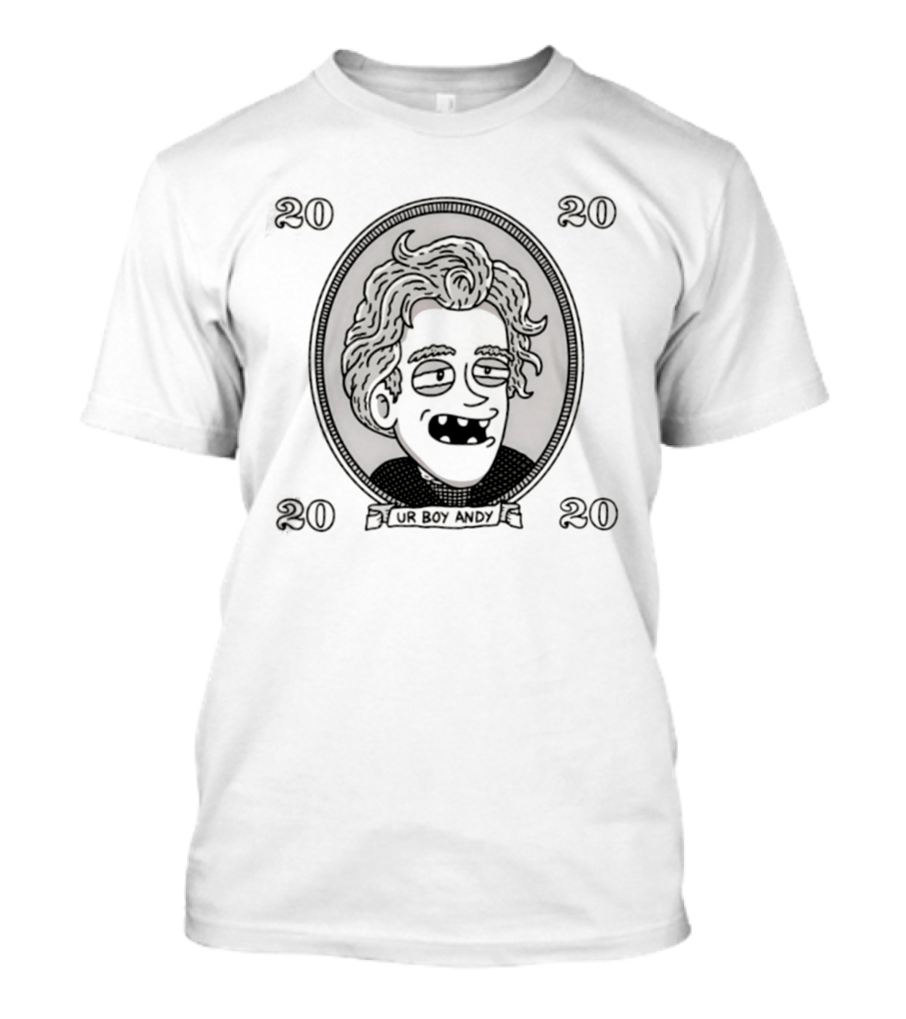Andrew Jackson Ur Boy Andy 2020 President Meme T-Shirt
