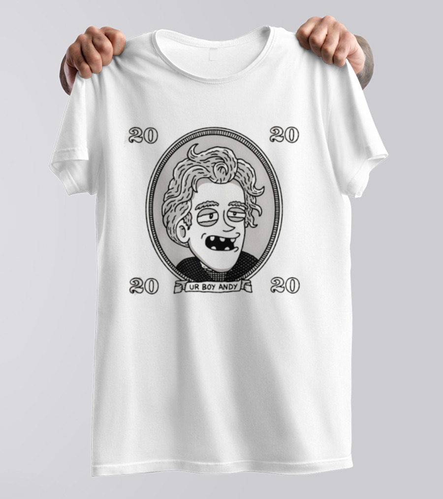 Andrew Jackson Ur Boy Andy 2020 President Meme T-Shirt