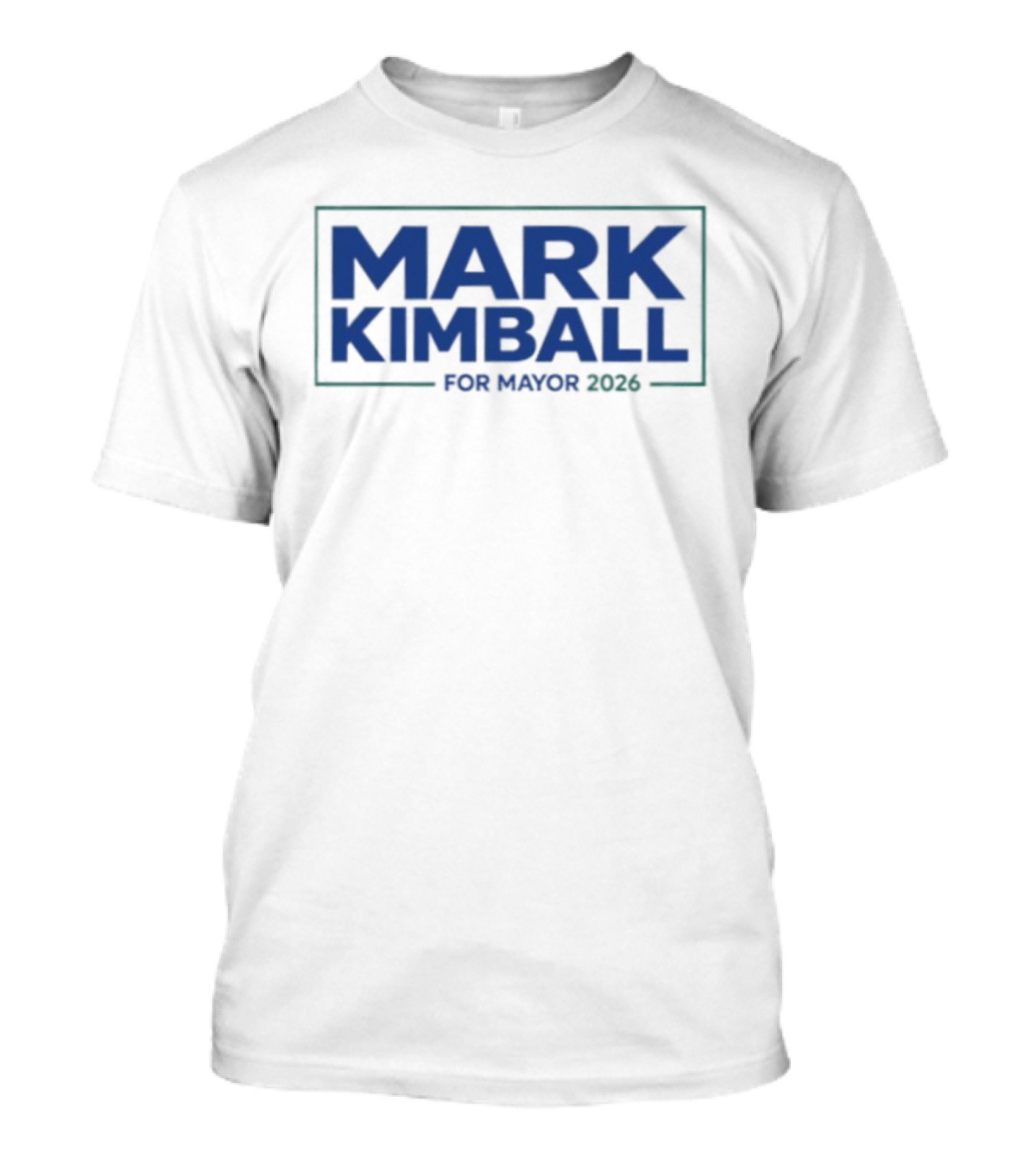 Mark Kimball For Mayor 2026 Ben Affleck Movie T-Shirt