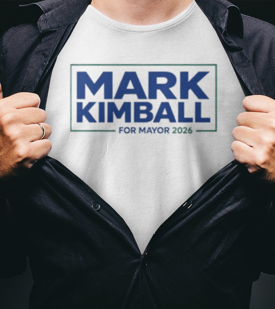 Mark Kimball For Mayor 2026 Ben Affleck Movie T-Shirt