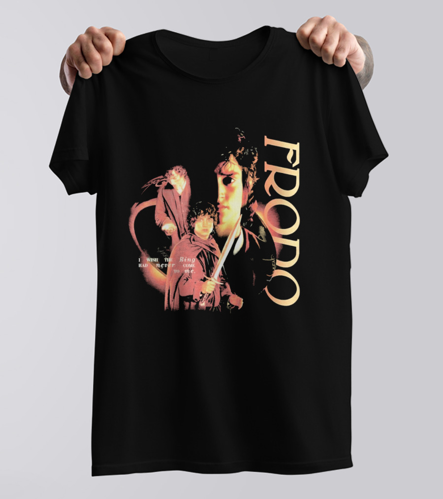 Frodo The Lord Of The Rings Quote Had Never Come To Me T-Shirt