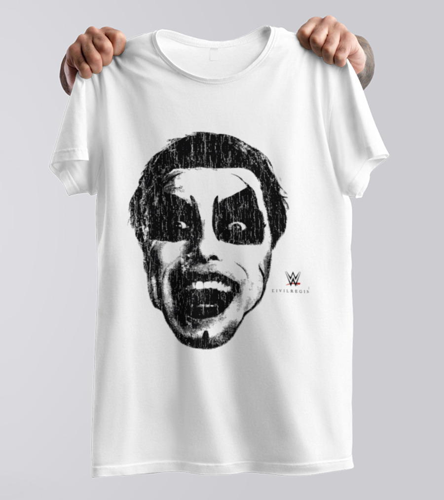 Civil Regime WWE Danhausen You Are Cursed American WWE Collaboration T-Shirt