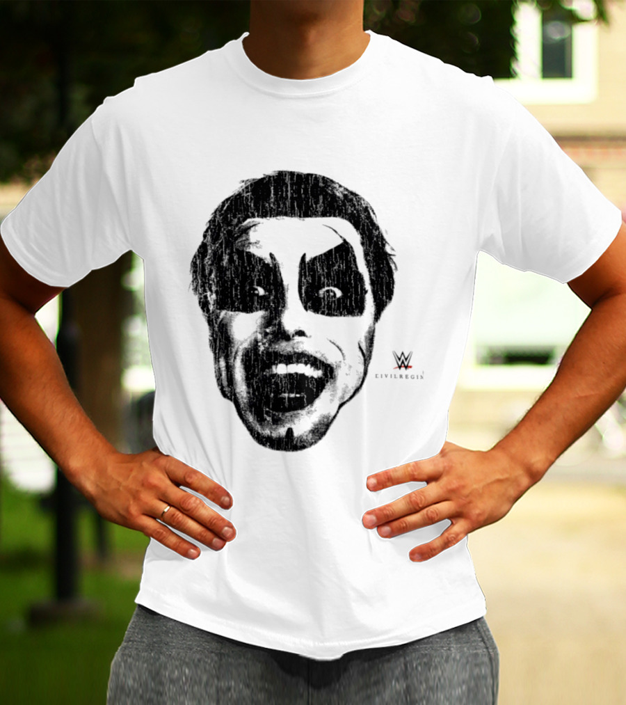 Civil Regime WWE Danhausen You Are Cursed American WWE Collaboration T-Shirt
