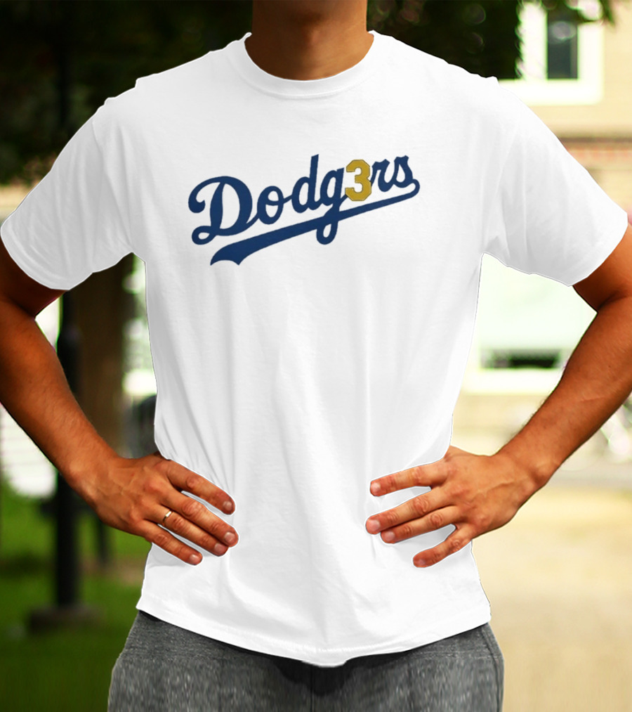 Dodg3rs Three Time Champs Los Angeles T-Shirt