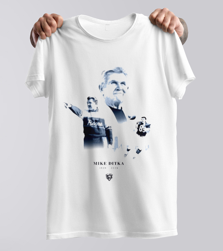 MIKE DITKA 1939 2026 Thank You Bears Legacy T-Shirt