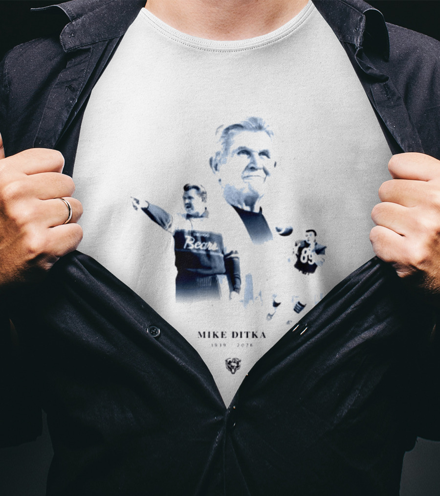 MIKE DITKA 1939 2026 Thank You Bears Legacy T-Shirt