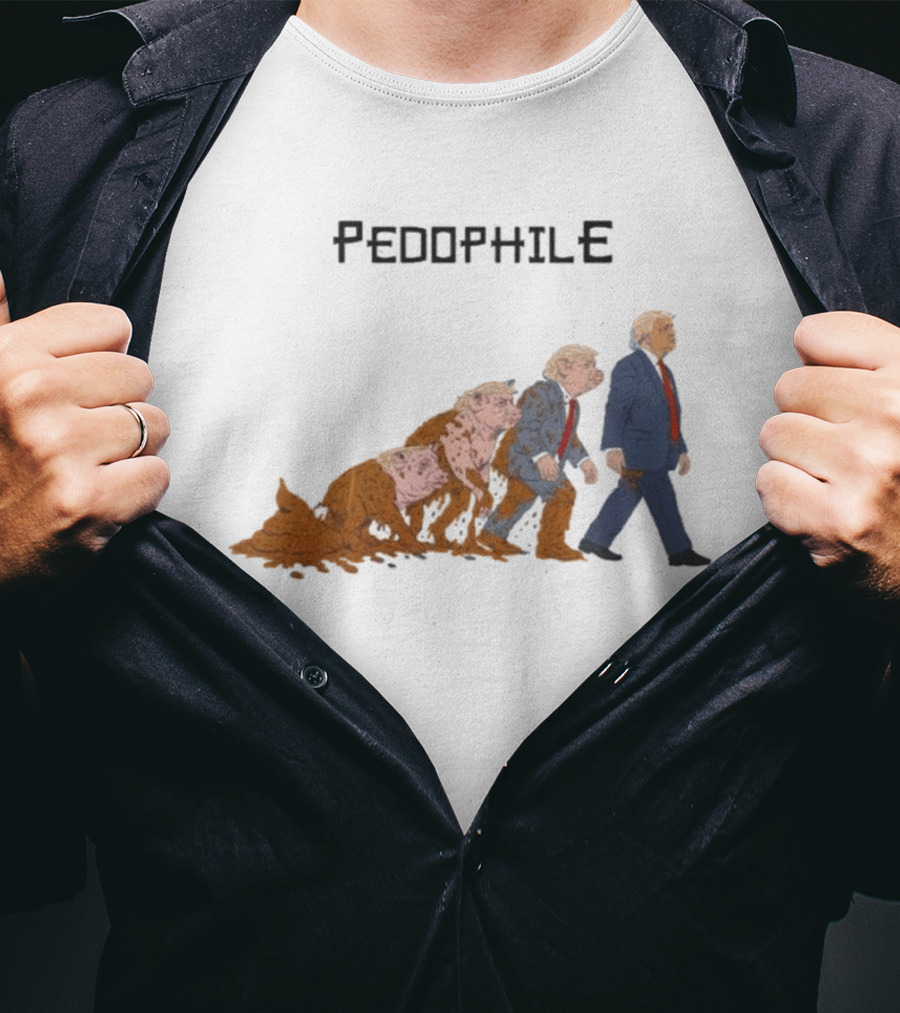The Evolution Of Pigs T-Shirt