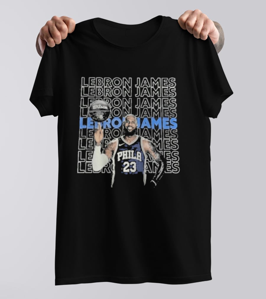 LeBron James NBA Basketball Superstar T-Shirt