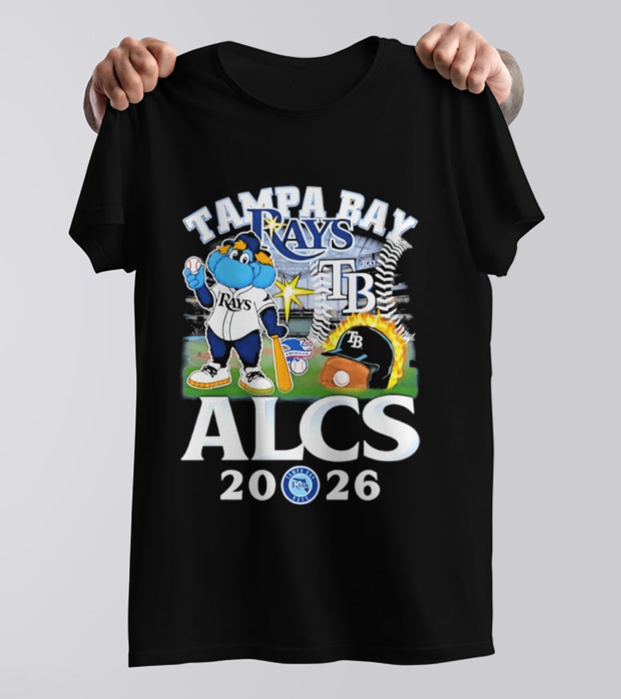 Tampa Bay Rays 2026 ALCS Postseason T-Shirt