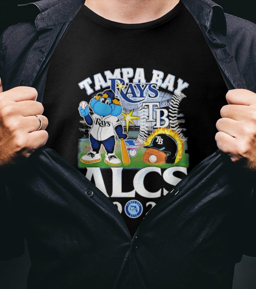 Tampa Bay Rays 2026 ALCS Postseason T-Shirt