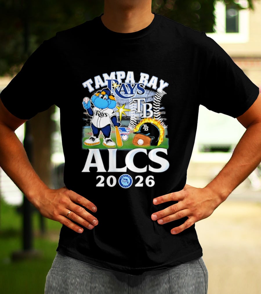 Tampa Bay Rays 2026 ALCS Postseason T-Shirt