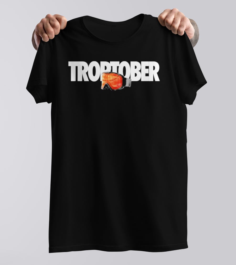 TB Rays Troptober 2026 Celebration With Baseball Goggles T-Shirt